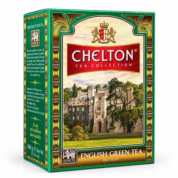 Chelton Green Tea Big Leaf – zielona herbata cejlońska 100 g