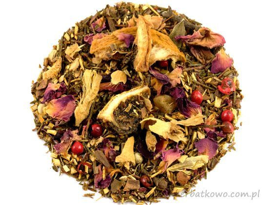 Rooibos zielony Zanzibar