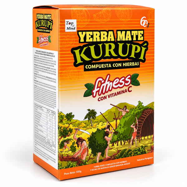 Yerba Mate Kurupi Fitness 0,5 kg