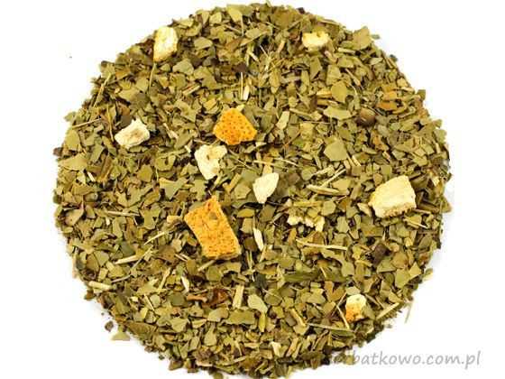 Yerba Mate Earl Grey Orange