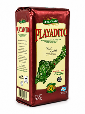 Yerba Mate Playadito Despalada 0,5 kg 