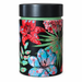 Puszka na herbatę Rustic Flower 150 g – czerwona