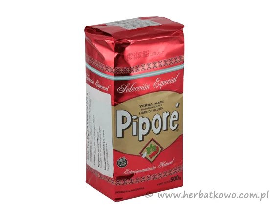 Yerba Mate Pipore Especial 0,5 kg