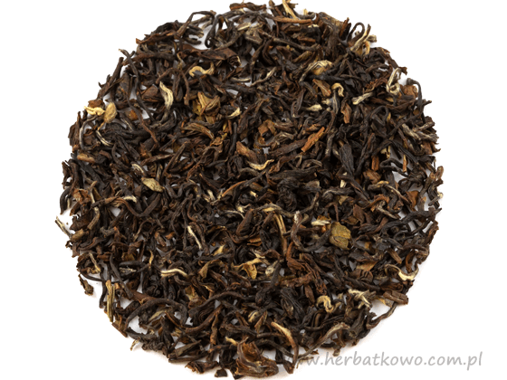 Herbata czarna Sikkim Temi SFTGFOP1 Second Flush Organic