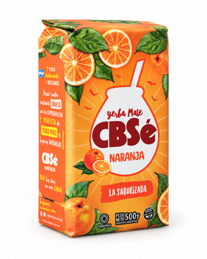 Yerba Mate CBSé Naranja 0,5 kg
