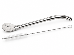 Bombilla La Firme INOX 18,5 cm