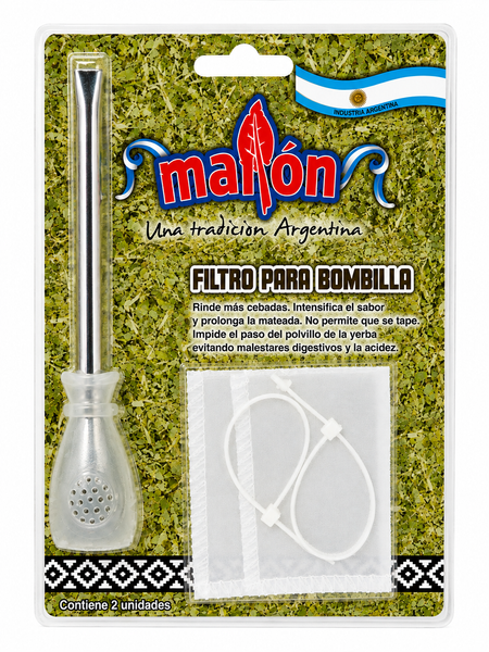 Filtr do bombilli Malón – 2 szt.