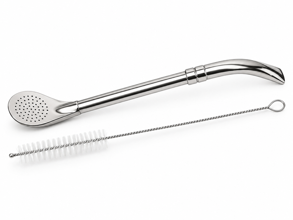 Bombilla La Firme INOX 18,5 cm