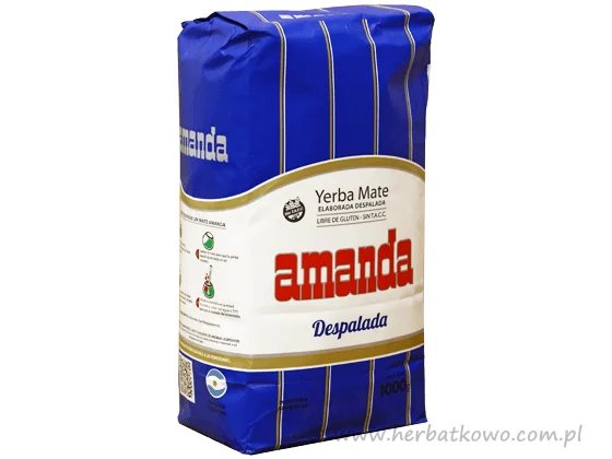 Yerba Mate Amanda Despalada 1 kg