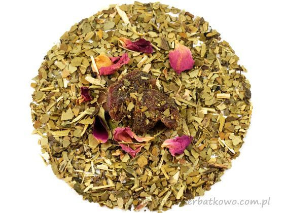 Yerba Mate Miętowo-Żurawinowa