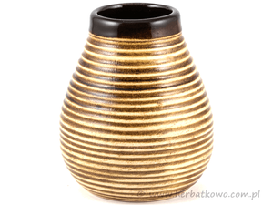 Matero ceramiczne 320 ml do Yerba Mate