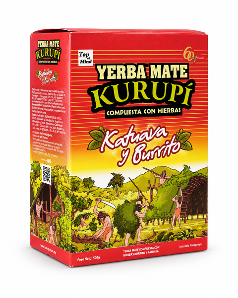 Yerba Mate Kurupi Katuava 0,5 kg