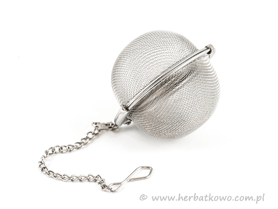 Zaparzacz do herbaty Kulka 5 cm – stal nierdzewna