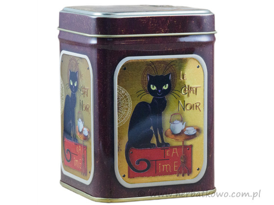 Puszka na herbatę Le Chat Noir 100g