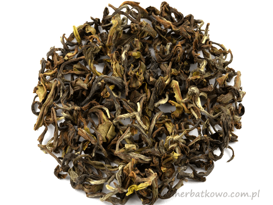 Herbata czarna Nepal Guranse Makalu Mist Hand Rolled Organic