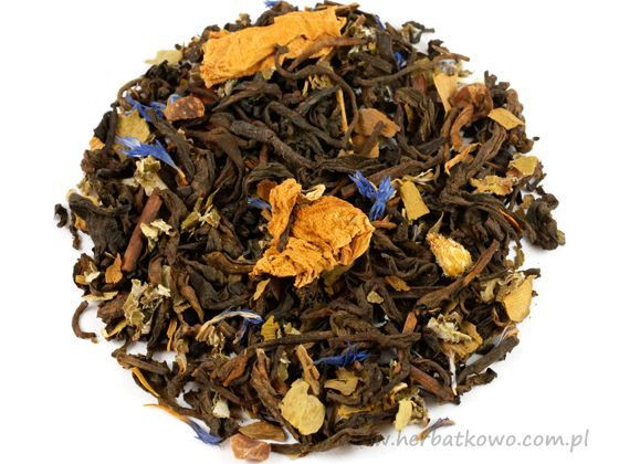 Herbata Pu Erh Guarana