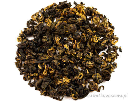 Czarna herbata Yunnan Black Superior Bi Luo Chun