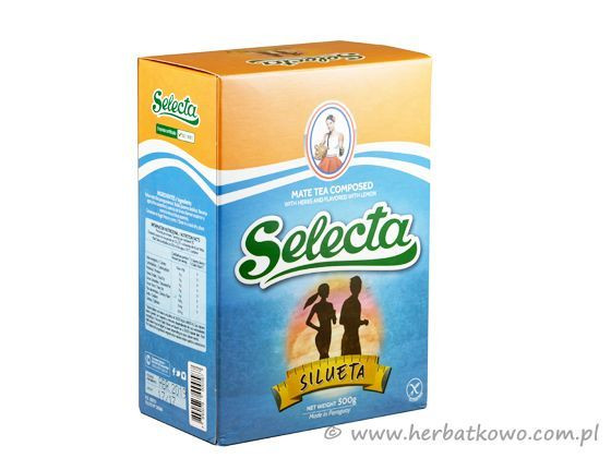 Yerba Mate Selecta Silueta 0,5 kg