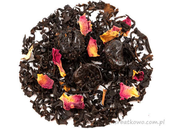 Herbata czarna Wiśnia Maraschino